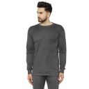 VIMAL JONNEY Regular Fit Black Men Thermals Pack of 1-VIMAL57838...