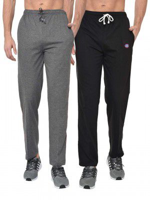 VIMAL JONNEY Regular Fit Multicolor Men Pyjamas(Pack of 2-VIMAL632083)