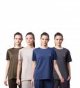 VIMAL JONNEY Regular Fit Multicolor Women Tshirts(Pack of 4-VIMAL632896)...