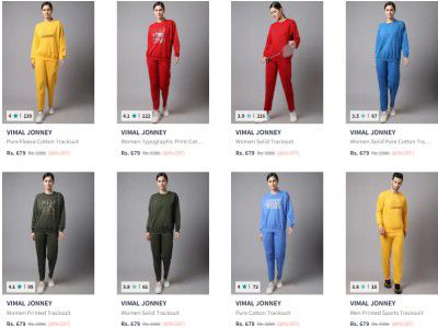 Vimal Jonney Tracksuits Starts ₹679