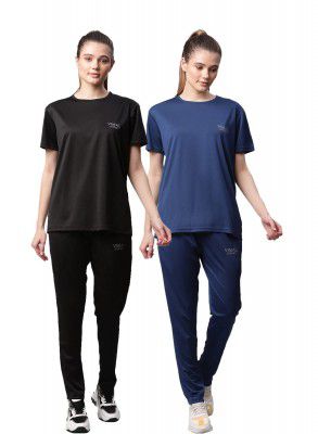 VIMAL JONNEY Womens Polyester Blend Track Suit