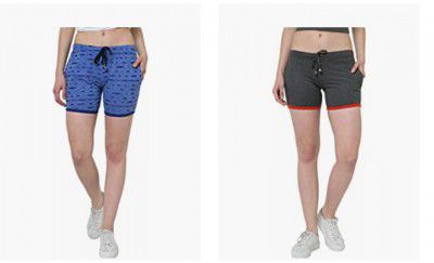VIMAL JONNEY Womens Shorts Upto 90% Off
