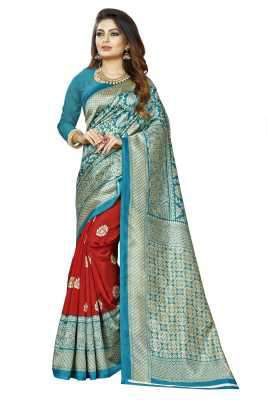 Vimalnath Synthetics Woven Fashion Art Silk Saree