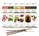 Vimoksha Agarbatti for Pooja Fresh Incense Sticks Pack-6 Natural Fragrance of Rose Sandalwood Mogra Spiritual Jasmine Nag Champa...