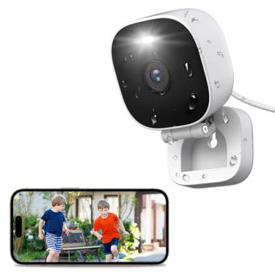 Vimtag 8310 2MP CCTV Camera for Home Outdoor Indoor with WiFi Color Night Vision 1080P Security Camera Baby Camera AI Detection Alert 