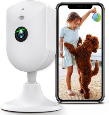 Vimtag CCTV Camera for Home | Camera CCTV | 2.5K 4MP | WiFi Camera | Security Camera | for Home Full Set/Shop/Indoor | Night Vision | 2-Way Audio | Cloud Storage/SD Card (Upto 512GB) Support | 812E