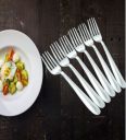 Vina Stainless Steel (Set of 6) Forks...