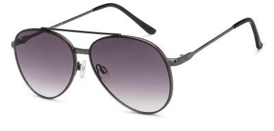 Vincent Chase By Lenskart | Full Rim Rectangular Sunglasses | VC S15796