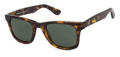 VINCENT CHASE EYEWEAR By Lenskart | Full Rim Square Sunglasses | Polarized And 100% UV Protected | Men & Women | Large | Vc S11290