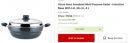 Vinod Hard Anodised Multi Purpose Kadai - Induction Base With Lid, 26 cm - 4 L...