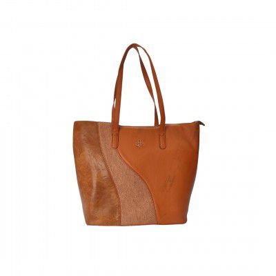 Vintage and Classy Brown Leather Should Bag For Women