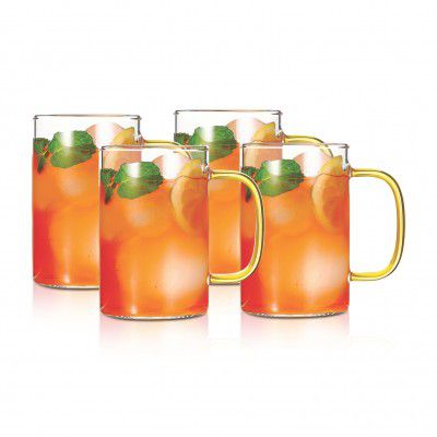 Vintage Big 270ml Mug Set (4) by Signoraware