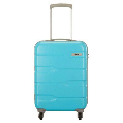 VIP Argo 45 Litres Polycarbonate Trolley Bag (Water Resistant, ARGO55OBL, Blue)