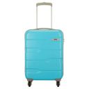 VIP Argo 45 Litres Polycarbonate Trolley Bag (Water Resistant, ARGO55OBL, Blue)...