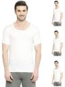 VIP Bonus Knit Shrunk Men's Antimicrobial Cotton Vest for Men | Combo Pack...