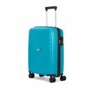 VIP Cabin Polypropylene (PP) Quad Active 55 Cm 8 Spinner Wheels Trolley Bags ...