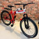 VIP Foldable Cycle - 26 Inch Tyre Folding Mountain Bike Full Suspension - MTB Folding Cycle  ...