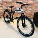 VIP Foldable Cycle - 26 Inch Tyre Folding Mountain Bike Full Suspension  ...