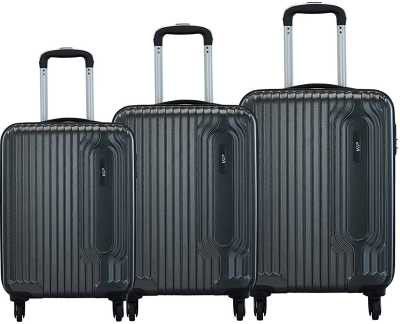 VIP Large Cabin & Check-in Luggage (79 cm) - Trace Strolly Set 55+65+75 360 Mcd
