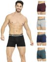 VIP Men's Cotton Solid (Pack of 5)...