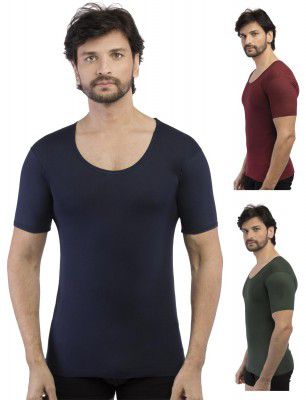 VIP Men's Solid Regular Fit Vest
