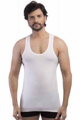 VIP Men's Solid Regular Vest