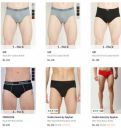 VIP Pack Of 5 Cotton Briefs Starting @ Rs. 133...
