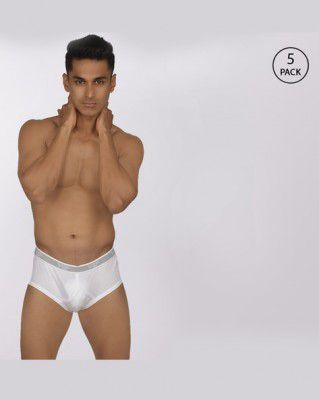 VIP Pack of 6 Men Briefs with Elasticated Waistband
