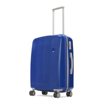 VIP Polypropylene (PP) Rigel Check-in 67 Cm (Medium) 8 Spinner Wheels Trolley Bags