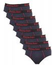 VIP PRO Multi Frenchie Briefs (Pack of 7) XL...