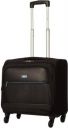 VIP Small Overnighter & Briefcase (46 cm) 4 Wheels - BETA 46CM POLYESTER 4W BLACK BUSINESS - Black...