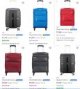 Vip Suitcases Upto 81% Off | Starts at Rs 1789...