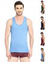VIP® Supreme Men's Regular Fit Pure Cotton Vest | Pack of - 5...