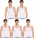 VIP Supreme Men's Sleeveless Cotton Vest (Pack of 5)...