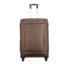 VIP Tide Polyester 70 Cms Brown Softsided Check-in Luggage with Corner Guards & Expander...