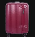 VIP Trace 35 Litres Polycarbonate Trolley Bag (Water Resistant, TRACE55MCD, Maroon)...