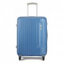 VIP Track Polycarbonate 56 Cms Artic Blue Hardsided Cabin Luggage ...