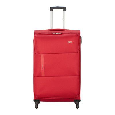 VIP Widget 4W Polyester 79.4 cms Softsided Large Luggage Trolley Bags