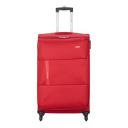 VIP Widget 4W Polyester 79.4 cms Softsided Large Luggage Trolley Bags...