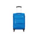 VIP Widget 4W Polyester 57.5 cms Softsided Cabin Luggage Trolley Bags (Blue) (STWID58EBLU)...