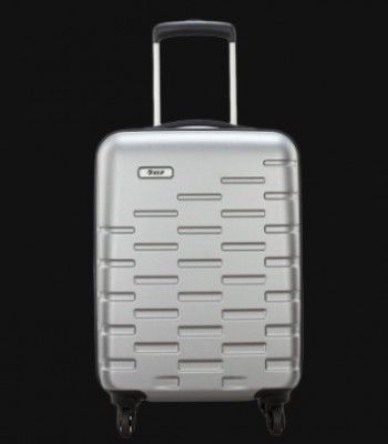 VIP XION ABS Trolley Bag (55 Inches, XION55TSMS, Silver)