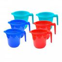 Vipron Plastic Bathroom Mug (Pack of 6)...