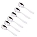 Vipron Stainless Steel Tea Spoon for Home/Kitchen, Set of 6 Pcs...