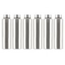 Vipron Stainless Steel Water Bottle, Fridge Water Bottle Set 1 Litre Set of 6...