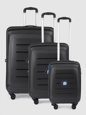 VIPSet of 3 Corsa Trolley Suitcases - Small, Medium & Large