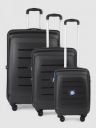 VIPSet of 3 Corsa Trolley Suitcases - Small, Medium & Large...