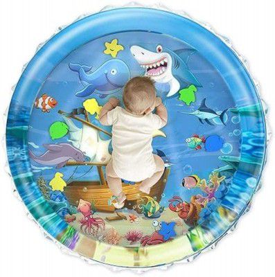 Viraaenterprise toy Inflatable Swimming Pool (Blue)