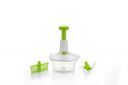 Viradiya Enterprise Stores Plastic Handpush Chopper and Bitter for Kitchen | Long Lasting | Green...