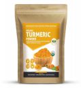 Virgin Grade Organic Turmeric Curcumin 100% RAW, Certified Organic, Highest Potency, Premium Joint & Inflammatory Support, Non-GMO, Gluten Free, 1.1Lb (500 GMS)...
