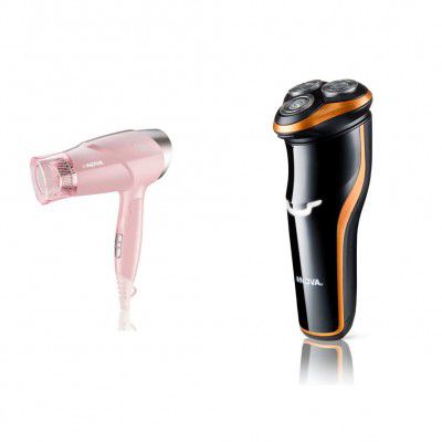 Virtual Bundle NOVA NHP 8202 Premium Hair Dryer 